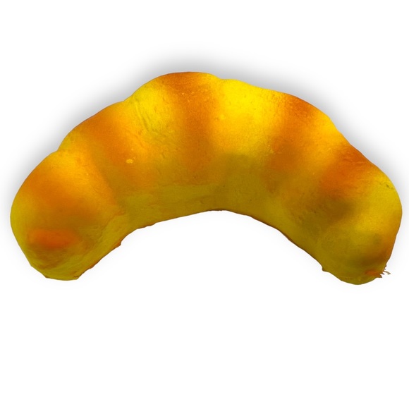 7pcs Fake French Croissant Bun Roll Slow Rise Squeezable Foam Bread Prop 4.5" - Picture 16 of 16